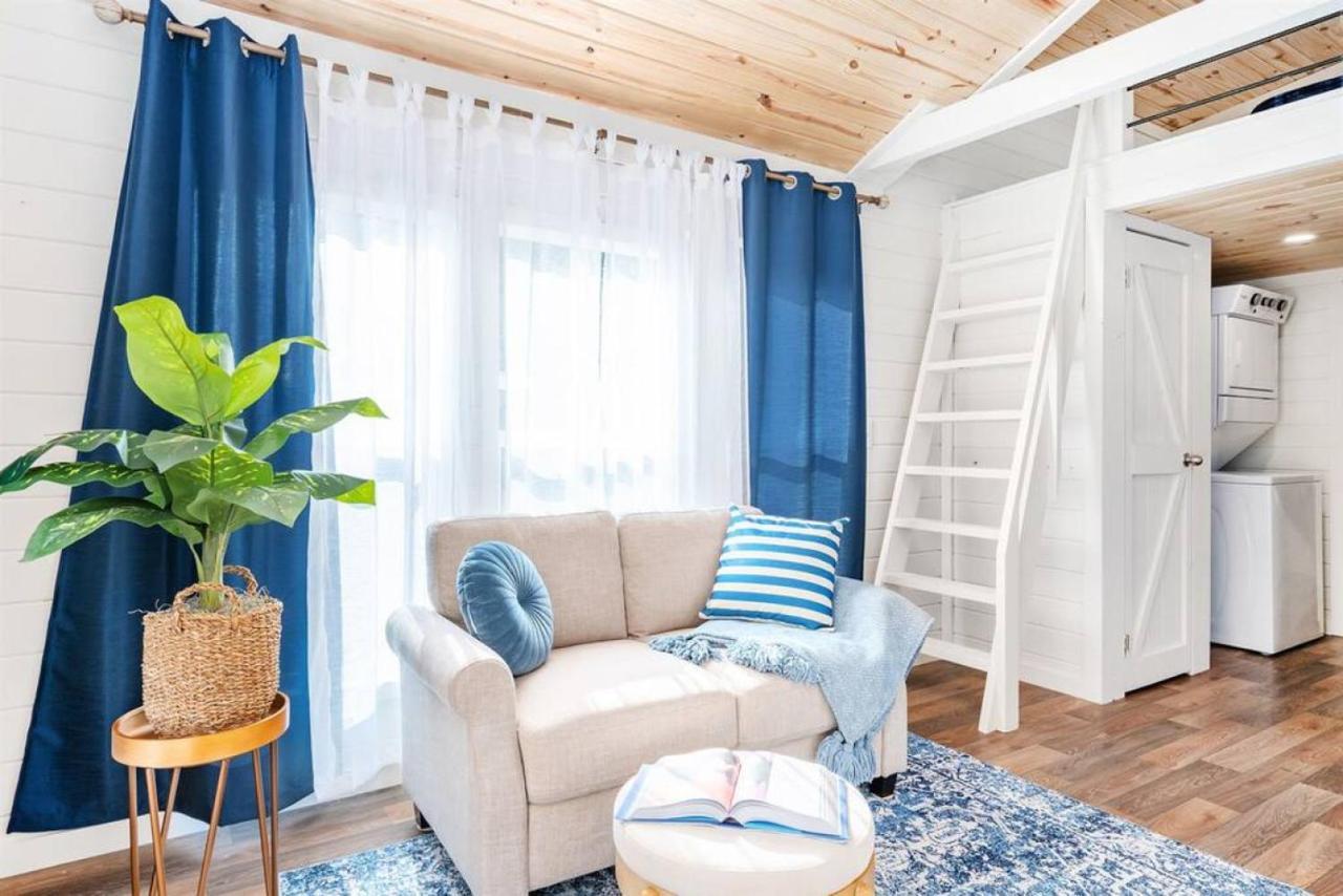 4 Heron Haus, Luxury Tiny House, Pet Friendly, Mins To Downtown Гантерсвилл Экстерьер фото